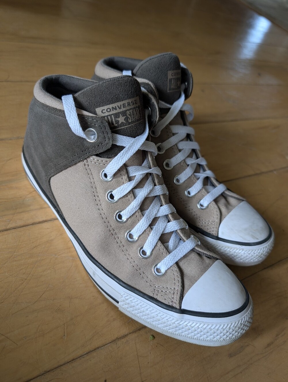 Men's Converse Chuck Taylor All Star High Street Mixed Cargo Sneakers Size 8